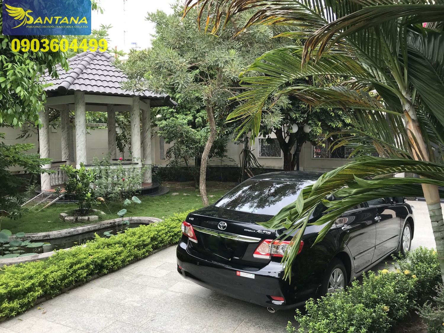 Siêu B.thự(căn góc) VƯỜN THƯỢNG UYỂN 25x26=650m2 nội bộ12m H.Tấn Phát